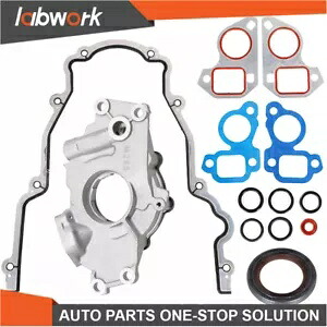 Labwork 大容量オイルポンプ交換キット ガスケット付き RTV GM LS 5.3L 6.0L 用 Labwork High Volume Oil Pump Change Kit w/Gaskets RTV For GM LS 5.3L 6.0L 【並行輸入品】