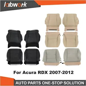 Labwork 運転席&助手席シートカバー 2007-2012 Acura RDX ボトムトップ Labwork Driver&Passenger Side Seat Cover For 2007-2012 Acura RDX Bottom Top 【並行輸入品】