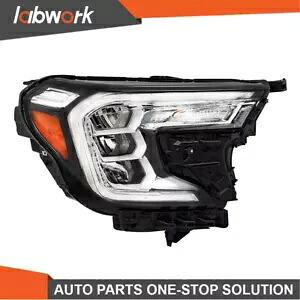 Labwork フル LED ヘッドライトアセンブリ 2022-2023 GMC テレイン AT4/SLE/SLT 右用 Labwork Full LED Headlights Assembly For 2022-2023 GMC Terrain AT4/SLE/SLT Right 【並行輸入品】