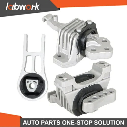 Labwork エンジンモーター & トランスミッションマウント ジープチェロキー 2.4L 2014/2015-2019用 Labwork Engine Motor &Transmission Mounts For Jeep Cherokee 2.4L 2014/2015-2019 【並行輸入品】