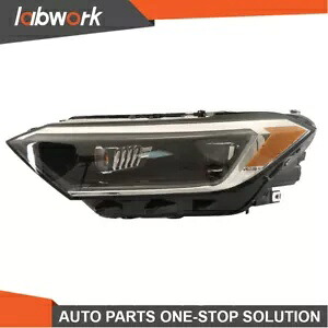 Labwork ヘッドライト 2019-2023 フォルクスワーゲン ジェッタ プロジェクター LED DRL 付き 左側 Labwork Headlight For 2019-2023 Volkswagen Jetta Projector LED w/DRL Left Side 【並行輸入品】