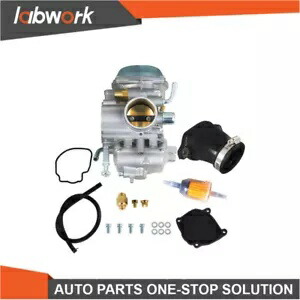 Labwork キャブレター 2002-2006 Polaris Sportsman 700 & インテークマニホールドブーツ用 Labwork Carburetor For 2002-2006 Polaris Sportsman 700 & Intake Manifold Boot 【並行輸入品】