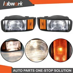 Labwork ヘッドライト クラブカー DS ドライバー/乗客用 #101988001/101988002 Labwork Headlights For Club Car DS Driver/Passenger #101988001/101988002 【並行輸入品】