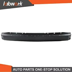 Labwork フロントバンパーフェイスバー 2007-2011 シボレーシルバラード 1500 ブラック Labwork Front Bumper Face Bar For 2007-2011 Chevrolet Silverado 1500 Black 【並行輸入品】
