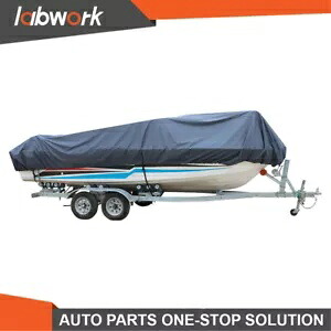 Labwork V ハル ランナバウト ボート カバー グレー トレーラブル 防水 600D Labwork V-Hull Runabouts Boat Cover Gray Trailerable Waterproof 600D 【並行輸入品】 38,610円