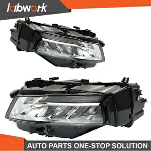 Labwork ヘッドライト 2021 2022 2023 日産ローグ SL/SV クローム LED 左 + 右 Labwork Headlight For 2021 2022 2023 Nissan Rogue SL/SV Chrome LED Left+Right 【並行輸入品】