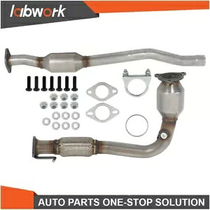 Labwork 触媒コンバーターセット 2010-2014 シボレー エクイノックス GMC テレイン 2.4L 用 Labwork Catalytic Converters Set For 2010-2014 Chevy Equinox GMC Terrain 2.4L 【並行輸入品】 42,185円
