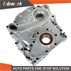 Labwork 1994-2004 トヨタ 4 ランナー T-100 タコマ タイミングチェーンカバー オイルポンプ Labwork For 1994-2004 Toyota 4-Runner T-100 Tacoma Timing Chain Cover Oil Pump 【並行輸入品】