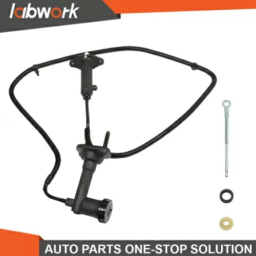 Labwork クラッチマスターおよびスレーブシリンダーアセンブリ 2004-2008 ダッジラム 1500 用 Labwork Clutch Master and Slave Cylinder Assembly For 2004-2008 Dodge Ram 1500 【並行輸入品】