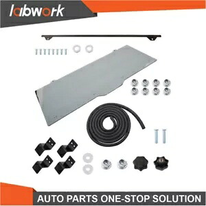 Labwork ダークリアフロントガラスポラリスレンジャー Xp 1000/クルー 17-23 XP 900 13-19 Labwork Dark Rear Windshield For Polaris Ranger Xp 1000/crew 17-23 Xp 900 13-19 【並行輸入品】