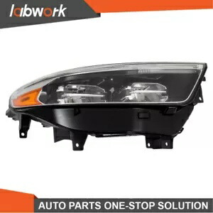 Labwork LED ヘッドライト 2020-2023 フォード エクスプローラー XLT/リミテッド DRL ブラック右用 Labwork LED Headlight For 2020-2023 Ford Explorer XLT/Limited w/DRL Black Right 【並行輸入品】