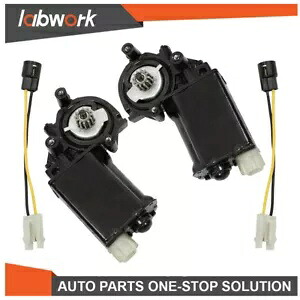 Labwork ウィンドウモーターセット 1976-1982 コルベット 1976-1981 カマロ ファイアバード シボレー用 Labwork Window Motor Set For 1976-1982 Corvette 1976-1981 Camaro Firebird Chevy 【並行輸入品】