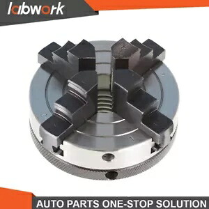 Labwork チャック 4 ジョー 1 インチ x 8 TPI スピンドル 3 インチのすべての木工旋盤に適合 Labwork Chuck 4 Jaw Fit For All Wood Lathes With 1-Inch By 8 TPI Spindles 3'' 【並行輸入品】