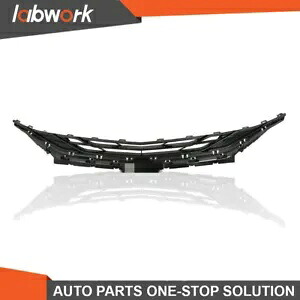 Labwork フロントアッパーバンパーグリル 2019-2020 シボレーマリブセダン グロスブラック Labwork Front Upper Bumper Grille For 2019-2020 Chevy Malibu Sedan Gloss Black 【並行輸入品】