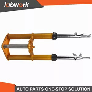 Labwork フロントフォークショックサスペンションアセンブリ ホンダ 50 XR50 CRF50 2004-2014用 Labwork Front Forks Shock Suspension Assembly for Honda 50 XR50 CRF50 2004-2014 【並行輸入品】