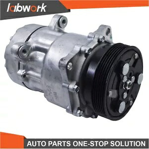 Labwork A/C コンプレッサー アウディ TT、クアトロ、フォルクスワーゲン ジェッタ、ゴルフ ビートル 2000-2006 Labwork A/C Compressor For Audi TT,Quatro,Volkswagen Jetta,Golf Beetle 2000-2006 【並行輸入品】