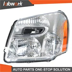 Labwork ヘッドライト 2005-2009 シボレーエクイノックス交換用ヘッドランプ左側 Labwork Headlight For 2005-2009 Chevy Equinox Replacement Headlamp Left Side 【並行輸入品】