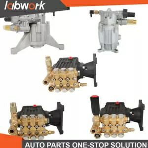 Labwork 3000PSI /4400PSI /4000PSI 高圧洗浄機ポンプ 1インチ シャフト 水平 4 GPM Labwork 3000PSI /4400PSI /4000PSI Pressure Washer Pump 1\