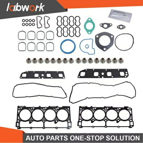 Labwork ヘッドガスケットセット 03-08 ダッジ ラム トラック マグナム クライスラー 300 5.7L ジープ用 Labwork Head Gasket Set For 03-08 Dodge Ram Trucks Magnum Chrysler 300 5.7L Jeep 【並行輸入品】