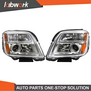Labwork ヘッドライトアセンブリ 2010-2015 GMC テレイン SLT/SLE ハロゲン用 左&右 Labwork Headlight Assembly For 2010-2015 GMC Terrain SLT/SLE Halogen Left&Right 【並行輸入品】 42,240円