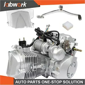 Labwork 200/250cc ATV 用マニュアルトランスミッション付き 200cc 垂直エンジンモーター Labwork 200cc Vertical Engine Motor W/ Manual Transmission For 200/250cc ATV 【並行輸入品】