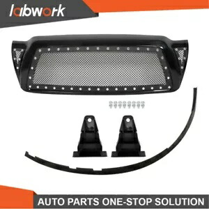 Labwork リベットメッシュメイングリル 2005-2011 トヨタ タコマ ピックアップ TO1200279 Labwork Rivet Mesh Main Grille For 2005-2011 Toyota Tacoma Pickup TO1200279 【並行輸入品】