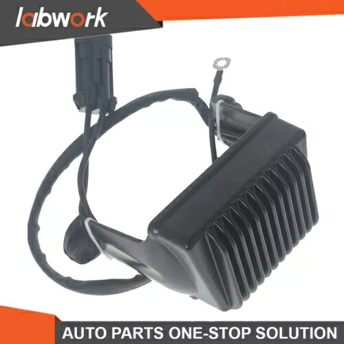 Labwork 電圧レギュレータ整流器 2004 2005 ロードキング FLT FLH 74505-04 Labwork Voltage Regulator Rectifier For 2004 2005 Road King FLT FLH 74505-04 【並行輸入品】