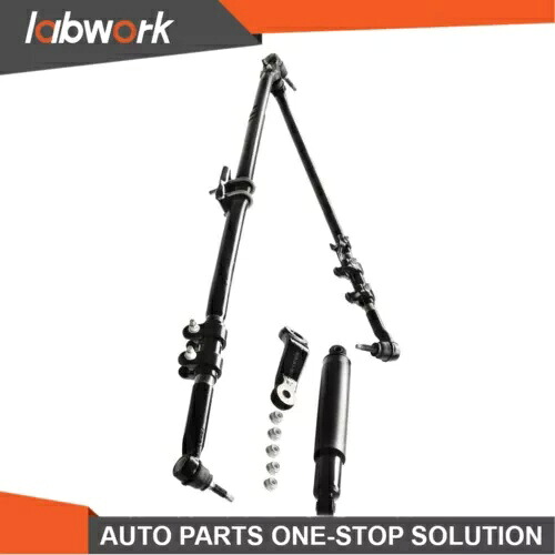 Labwork ステアリングリンケージドラッグリンクタイロッドキット 2003-2013 ダッジラム 2500 3500 Labwork Steering Linkage Drag Link Tie Rod Kit For 2003-2013 Dodge Ram 2500 3500 【並行輸入品】