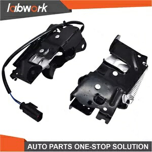 Labwork 左 & 右フード安全キャッチラッチロック BMW 51237242548 5123724254 Labwork Left & Right Hood Safety Catch Latch Lock For BMW 51237242548 5123724254 【並行輸入品】
