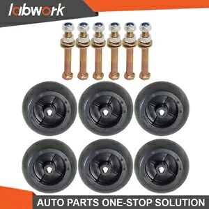 デッキホイール ラプターとハードウェア キット 6Pk プラスチック ブラック ハスラー 31997 781567 Deck Wheel Raptor and Hardware Kit 6Pk Plastic Black Hustler 31997 781567 【並行輸入品】