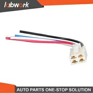 Labwork スターターソレノイドリレー配線ハーネスプラグヤマハ YFZ450 レイダー R1 Labwork Starter Solenoid Relay Wiring Harness Plug For Yamaha YFZ450 Raider R1 【並行輸入品】