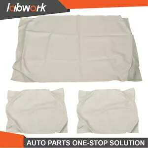 Labwork フロントシートカバー底部 + 2 つのバッククラブカー Ds1982-2000.5 ゴルフカート Labwork Front Seat Covers Bottom+TWO Backs For Club Car Ds1982-2000.5 Golf Cart 【並行輸入品】