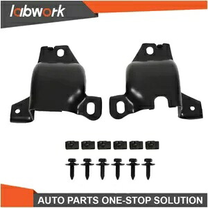 Labwork リーフスプリングアイ取り付けブラケット ボルト付き 1967-1969 カマロ ファイアバード用 Labwork Leaf Spring Eye Mounting Bracket w/ Bolts For 1967-1969 Camaro Firebird 【並行輸入品】