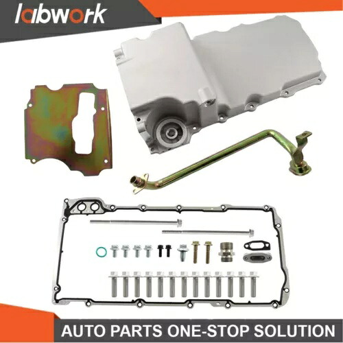 Labwork 302-1 LS スワップレトロフィットロープロファイルオイルパン GM LS1 LS2 LS3 55-87用 Labwork 302-1 LS Swap Retrofit Low Profile Oil Pan For GM LS1 LS2 LS3 55-87 【並行輸入品】