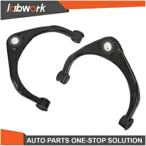 Labwork フロントアッパーコントロールアーム ボールジョイント付き 09-19 ダッジ・ラム 1500 クラシック用 Labwork Front Upper Control Arms w/Ball Joints for 09-19 Dodge Ram 1500 Classic 【並行輸入品】