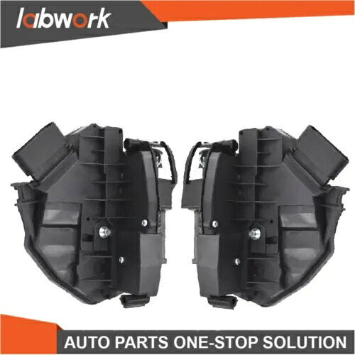 Labwork ドアロックラッチアクチュエーターリア左右フォードエスケープフュージョンフォーカス Labwork Door Lock Latch Actuator Rear Left & Right For Ford Escape Fusion Focus 【並行輸入品】