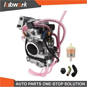 Labwork キャブレターヤマハ YFZ450 YFZ 450 2004 2005 2006 2007 2008 2009 ATV Labwork Carburetor For Yamaha YFZ450 YFZ 450 2004 2005 2006 2007 2008 2009 ATV 【並行輸入品】