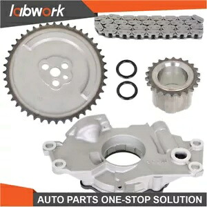 Labwork オイルポンプ タイミングチェーンキット付き シボレー GM 4.8L 5.3L 6.0L LS1 LS2 LS3用 Labwork Oil Pump W/ Timing Chain Kit For Chevrolet GM 4.8L 5.3L 6.0L LS1 LS2 LS3 【並行輸入品】