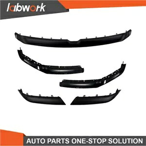 Labwork グリルトリムモールディング 2019-22 ダッジラム 1500 フロントアッパー ABS プラスチック Labwork Grille Trim Molding For 2019-22 Dodge Ram 1500 Front Upper ABS Plastic 【並行輸入品】