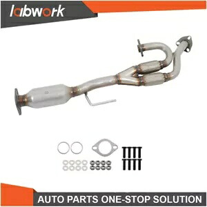 Labwork 触媒コンバーター フレックスパイプ付き 2004-2006 日産 クエスト マキシマ 3.5L用 Labwork Catalytic Converter w/ Flex Pipe for 2004-2006 Nissan Quest Maxima 3.5L 【並行輸入品】