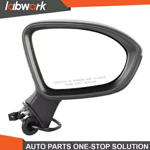 Labwork 助手席サイドビューミラー 5 ピン 2016-2019 シボレークルーズ GM1321542 Labwork Passenger Side View Mirror 5-Pins For 2016-2019 Chevy Cruze GM1321542 【並行輸入品】
