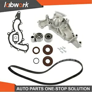 Labwork 1998-2007 レクサストヨタ 4.7 1UZFE 2UZFE タイミングベルトキットウォーターポンプ Labwork For 1998-2007 Lexus Toyota 4.7 1UZFE 2UZFE Timing Belt Kit Water Pump 【並行輸入品】