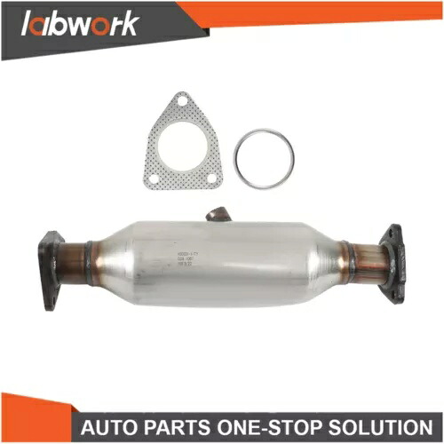 Labwork 触媒コンバータ 1999-2002 ホンダ アコード 3.0L & ホンダ オデッセイ 3.5L 用 Labwork Catalytic Converter For 1999-2002 Honda Accord 3.0L & Honda Odyssey 3.5L 【並行輸入品】