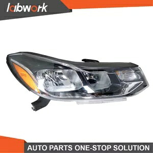 Labwork ヘッドライト 2017-2019 シボレー トラックス LS LT ハロゲン クローム クリア右側 Labwork Headlight For 2017-2019 Chevy Trax LS LT Halogen Chrome Clear Right Side 【並行輸入品】