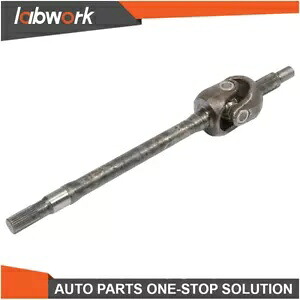 Labwork フロント アクスル シャフト アセンブリ LH 2007-2017 ジープランジャー JK ダナ 30 用 Labwork Front Axle Shaft Assembly LH For 2007-2017 Jeep Wranger JK Dana 30 【並行輸入品】