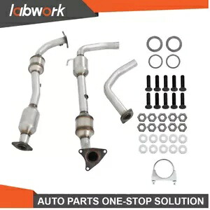 Labwork 左右セット 触媒コンバーター 2007-2009 トヨタ タンドラ 5.7L用 Labwork Left & Right Set Catalytic Converter For 2007-2009 Toyota Tundra 5.7L 【並行輸入品】