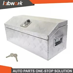 Labwork ツールボックス 30 アルミニウム FreightlIner フラットベッドトレーラートラック荷台収納用 Labwork Tool Box 30 Aluminum for FreightlIner Flatbed Trailer Truck Bed Storage 【並行輸入品】 43,615円