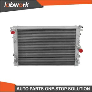 Labwork 3 列アルミラジエーター 2007-2018 ジープラングラー JK スポーツ 3.6L 3.8L 用 Labwork 3 Row Aluminum Radiator For 2007-2018 Jeep Wrangler JK Sport 3.6L 3.8L 【並行輸入品】