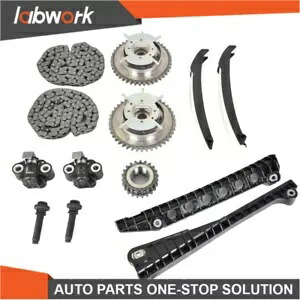 Labwork タイミングチェーンキット 2004-08 フォード F150 F250 リンカーン TRITON 3 バルブ 5.4L Labwork Timing Chain Kit For 2004-08 Ford F150 F250 Lincoln TRITON 3-Valve 5.4L 【並行輸入品】