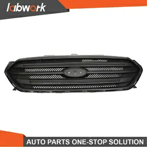 Labwork フロントアッパーグリルフル 2013-2019 フォード トーラス マットブラックアセンブリ用 Labwork Front Upper Grille Full For 2013-2019 Ford Taurus Matte Black Assembly 【並行輸入品】